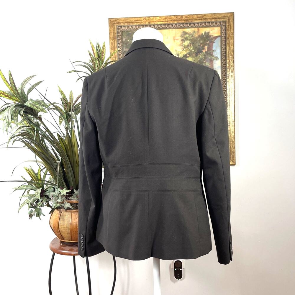 Jones New York Collection Woman Size 8 One Button Office Siren Clueless‎ Preppy - Picture 4 of 10